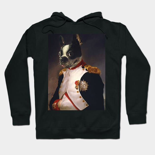 Napoleon Goodboy Hoodie by EduardoLimon